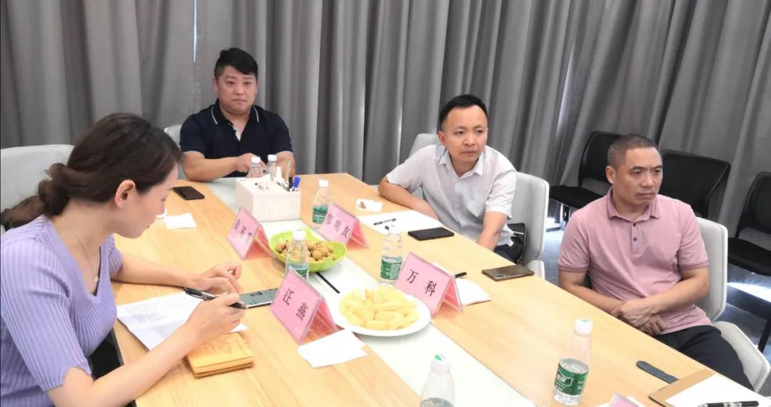 成都市锦江区委书记陈志勇率队到深圳考察诺康医疗科技公司(图5)