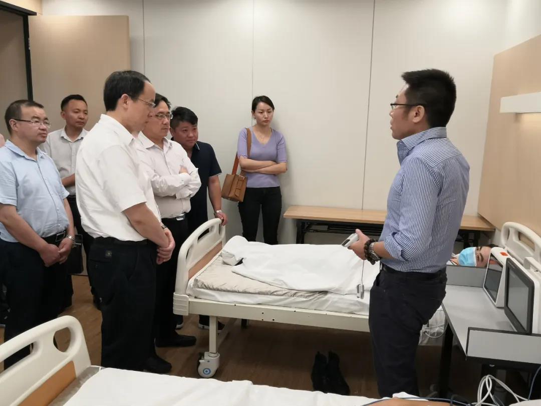 成都市锦江区委书记陈志勇率队到深圳考察诺康医疗科技公司(图10)