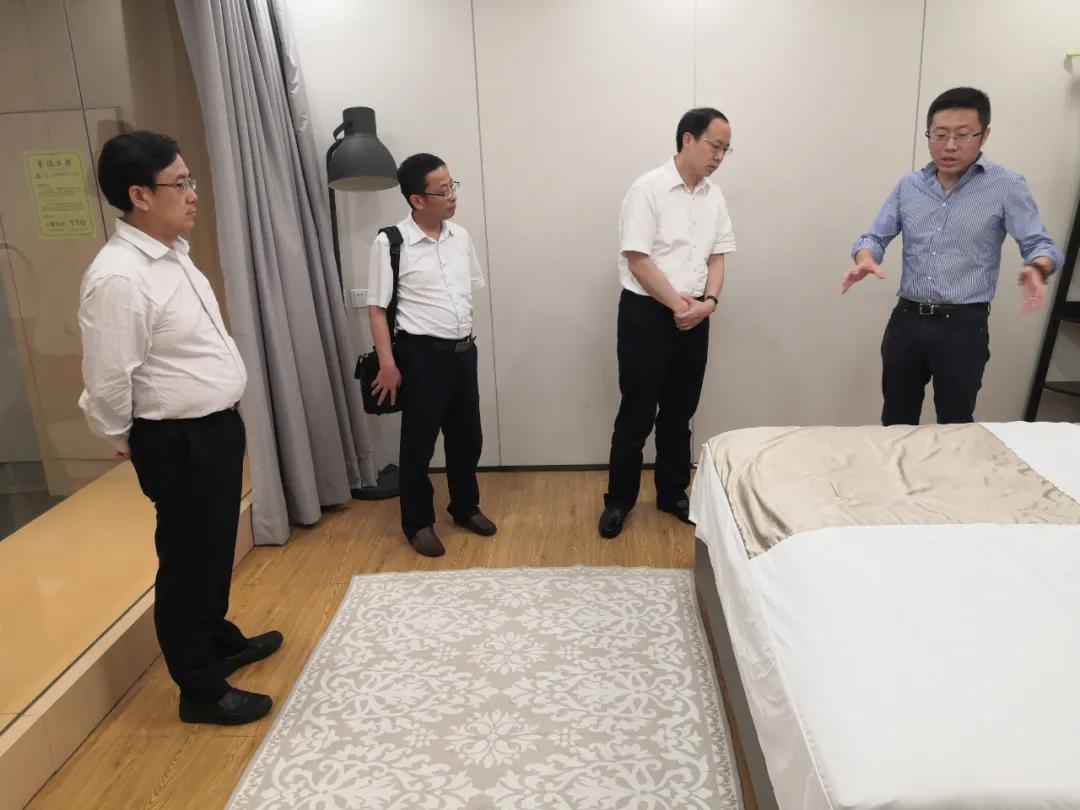 成都市锦江区委书记陈志勇率队到深圳考察诺康医疗科技公司(图11)