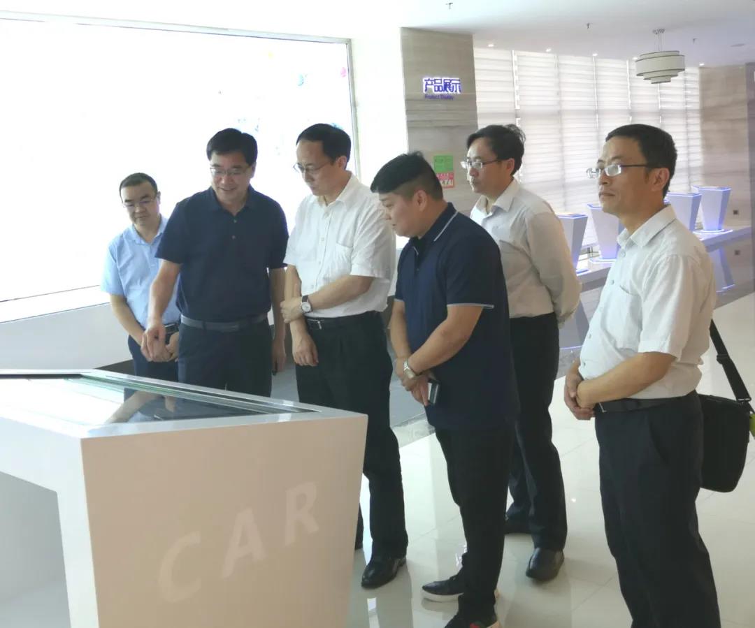 成都市锦江区委书记陈志勇率队到深圳考察诺康医疗科技公司(图14)