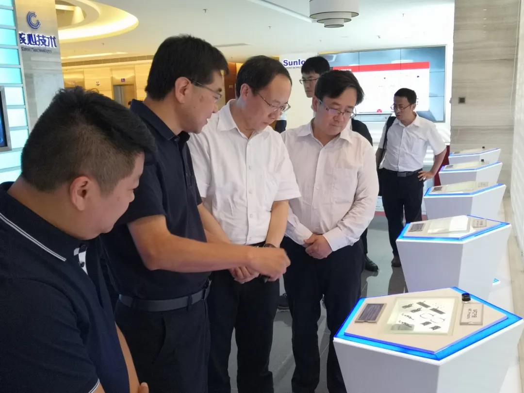 成都市锦江区委书记陈志勇率队到深圳考察诺康医疗科技公司(图15)