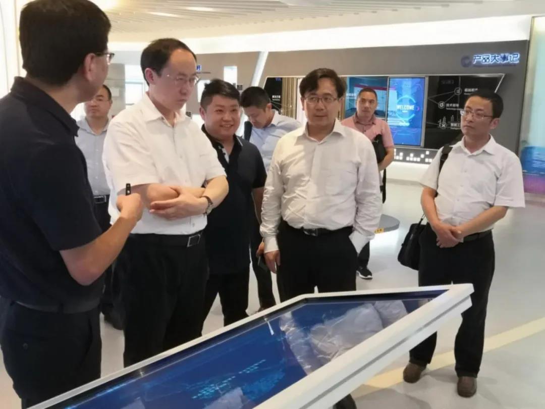成都市锦江区委书记陈志勇率队到深圳考察诺康医疗科技公司(图16)