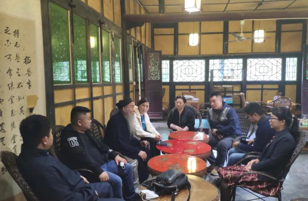 民政部“孺子牛奖”获得者新疆建设兵团王俊一行赴川考察剪影(图19)