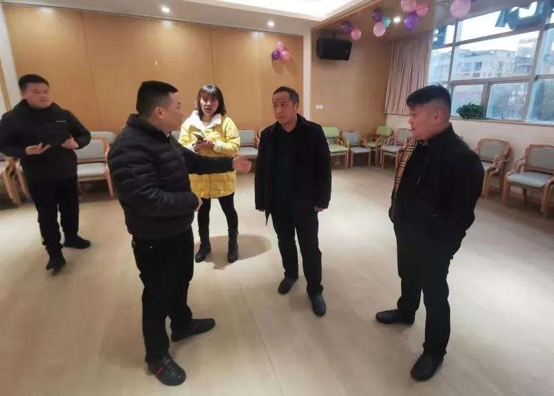 河南省汝州市民政局薛文来局长一行赴朴泰康养集团考察记(图6)