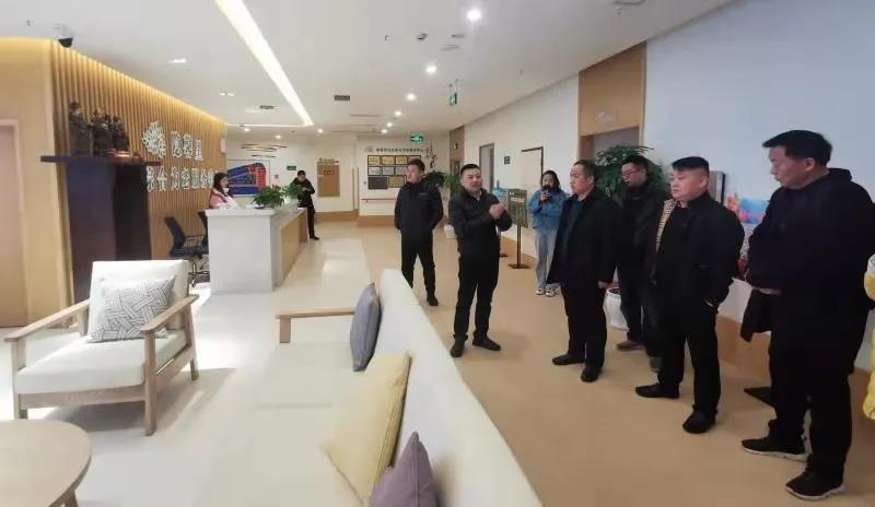河南省汝州市民政局薛文来局长一行赴朴泰康养集团考察记(图7)