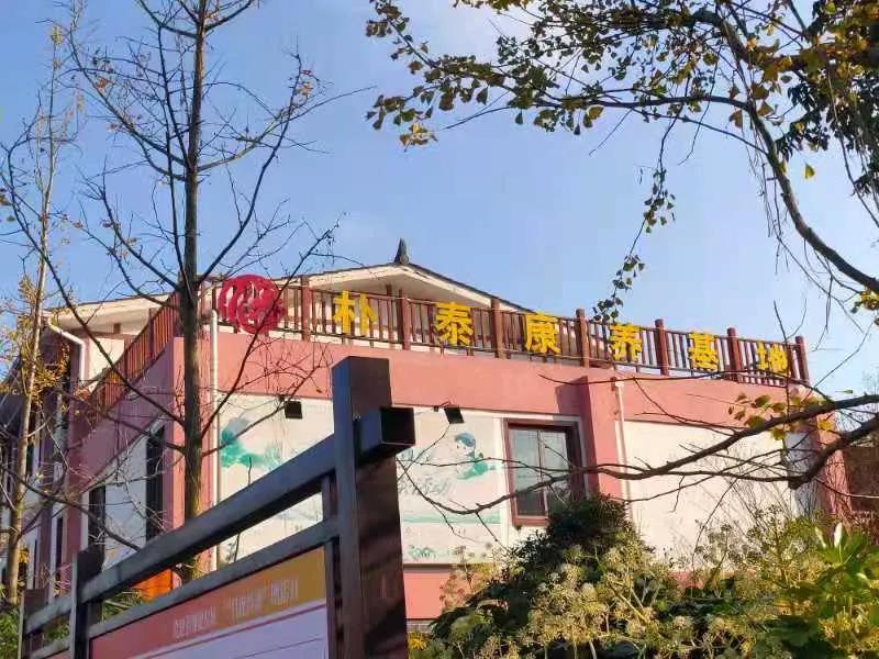 河南省汝州市民政局薛文来局长一行赴朴泰康养集团考察记(图9)