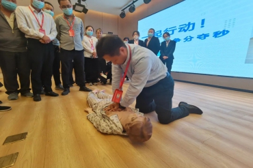 舜兴康养心肺复苏培训 || 提高救助能力 营造安全氛围