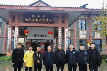 河南省汝州市民政局薛文来局长一行赴舜兴康养集团考察记